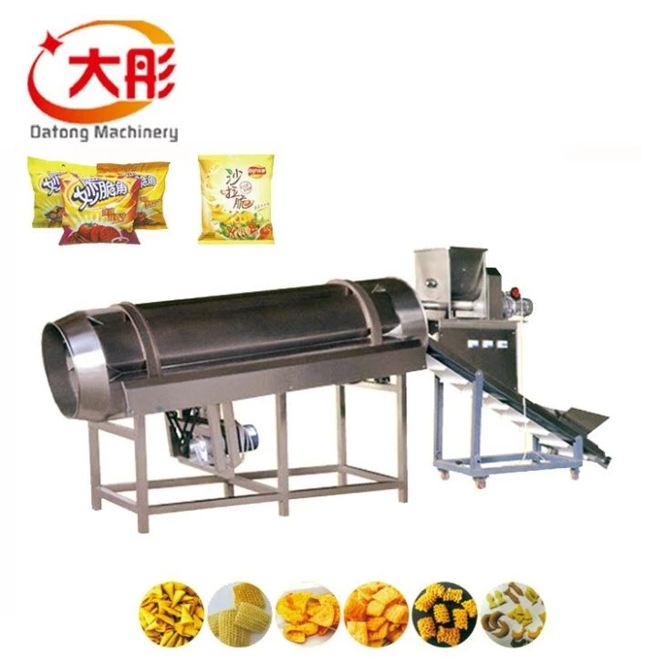 frying single screw drum