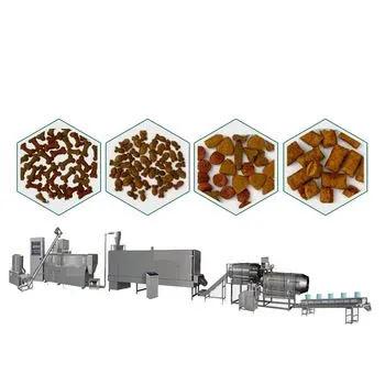 Pet Food Processing Machinery