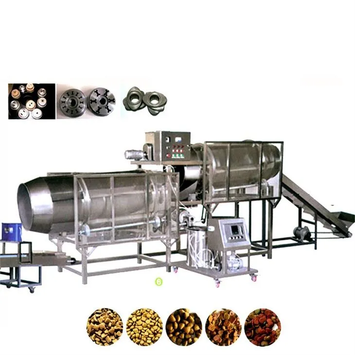 Pet Food Processing Machinery